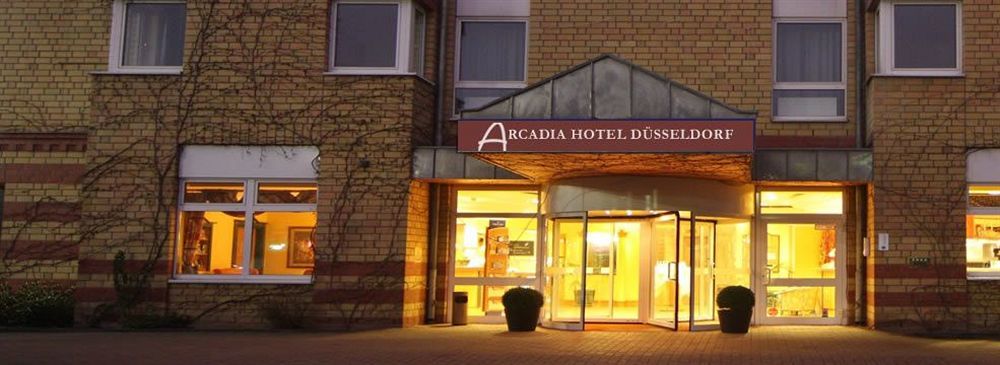Arcadia Hotel Dusseldorf Еркрат Екстериор снимка